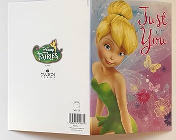 APRIL「TinkerBell」日本FC限定盤サイン入り＋グッズ2点 Amazon.com: Disney fairies tinkerbell your birthday is here